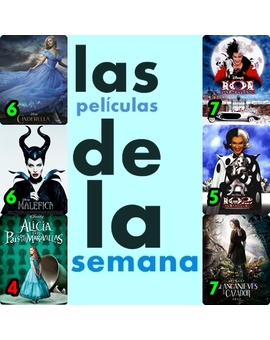 LAS PELÍCULAS DE LA SEMANA ( 6 - 12 Abril ).