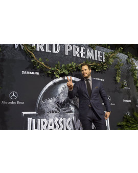 Imágenes de la premiere de Jurassic World en Los Angeles.