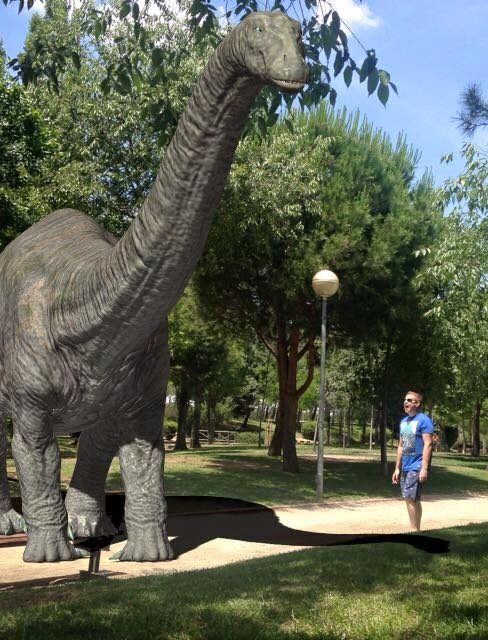 La ficción hecha realidad!! XD ¡VIVA JURASSIC WORLD!!