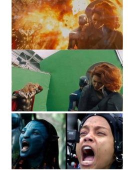¿Pensaís que el cine actual se vale del CGI antes de que ofrecer un buen guión?.