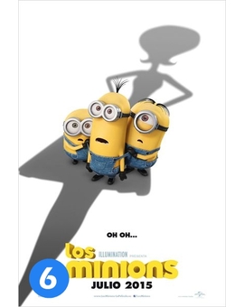 MUBI - CRÍTICA: LOS MINIONS (JULIO 2015).