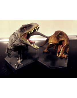 Jurassic World - Edición Limitada con Figuras Blu-ray 3D (1/7).