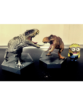 Jurassic World - Edición Limitada con Figuras Blu-ray 3D (7/7).