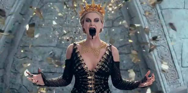 Tráiler teaser de El cazador y la reina del hielo.