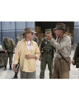 Steven Spielberg: “Harrison Ford es el único Indiana Jones”