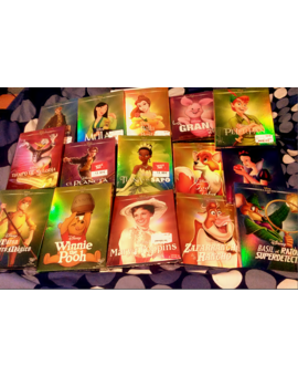 Completando la colección de clasicos Disney :D