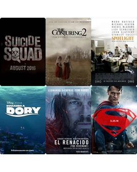EL CINE QUE NOS LLEGA: ¿A que estrenos le teneís más ganas?