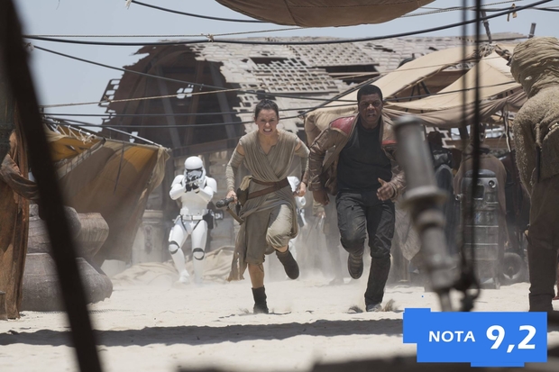 CRÍTICA - `STAR WARS EPISODIO VII: EL DESPERTAR DE LA FUERZA´ (2015) (Sin spoilers).