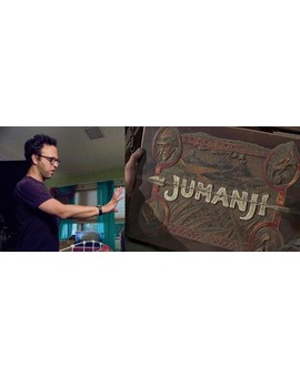 Jake Kasdan será el director del remake de JUMANJI.