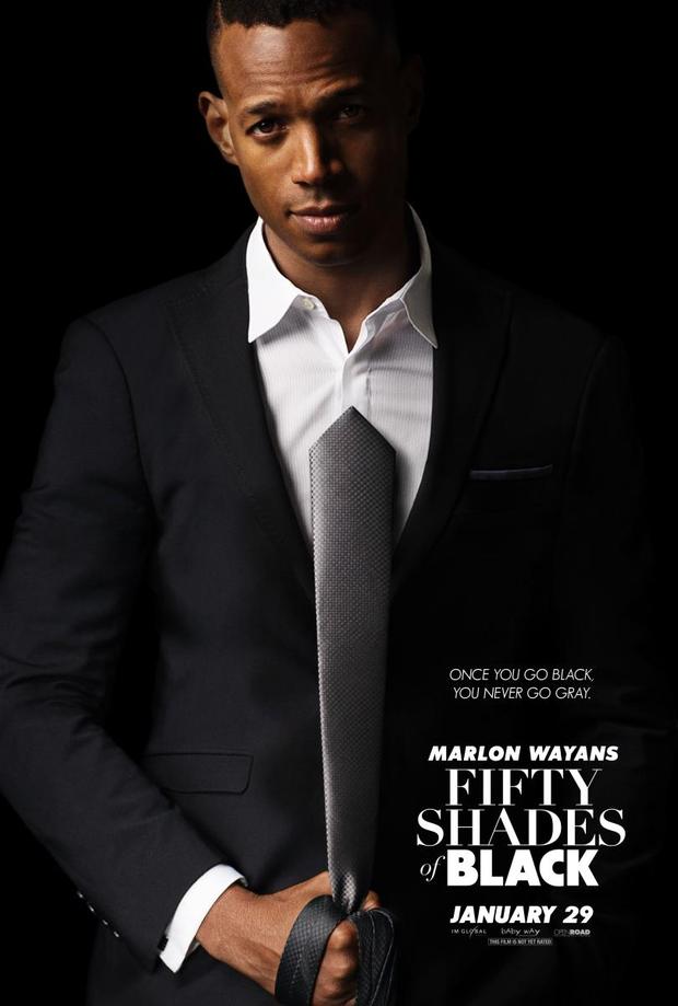 TRAILER "Fifty Shades of Black"
