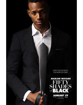 TRAILER "Fifty Shades of Black"