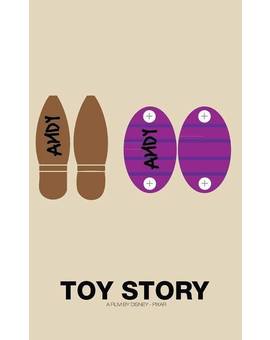  Pósters inspirados en las películas de Disney y Disney Pixar.