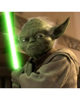 Yoda en ‘Star Wars: El despertar de la Fuerza’ salir pudo