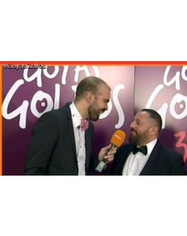 El enfado de Pepón Nieto en los Goya: "Estoy hasta los huevos".
