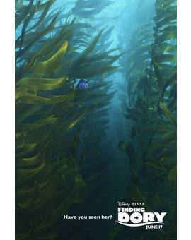 Primeros posters de "BUSCANDO A DORY" :)
