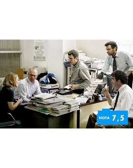 CRÍTICA - `SPOTLIGHT´ (2015).