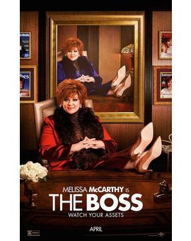 Trailer subtítulado de "Es la Jefa" la nueva comedia de Melissa McCarthy.