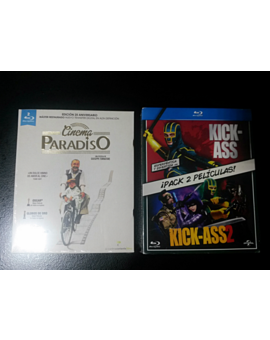 ¡Por fin ya tengo estas ediciones en mi filmoteca!! :D