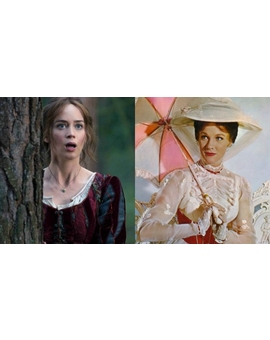 Emily Blunt podría ser la nueva Mary Poppins en su secuela.