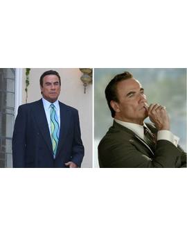 Travolta: ¿caracterización o cirugía? Juzguen ustedes mismos.
