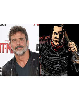 Parece ser que Jeffrey Dean Morgan (Watchmen) se meterá en la piel de Negan en `The Walking dead´