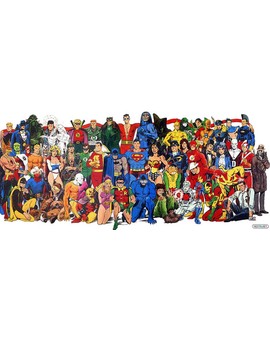El personaje que más y menos te gusta de DC.