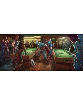 MARVEL vs DC . ¿Con cuál te quedas?.