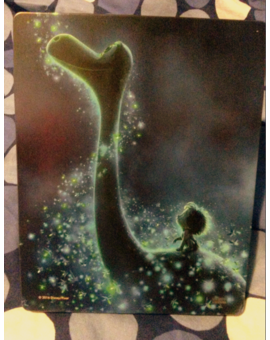 `EL VIAJE DE ARLO´ (2015) Steelbook Bluray TRASERA.