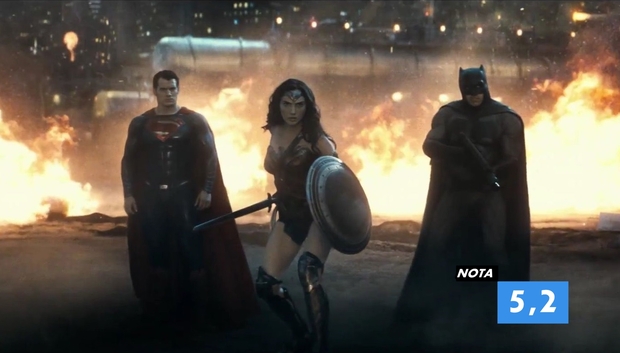 CRÍTICA SIN SPOILERS - `BATMAN V SUPERMAN:EL AMANECER DE LA JUSTICIA´ (2016).