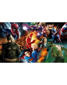 CINE DE SUPERHÉROES: Las mejores y peores películas que habeís visto.