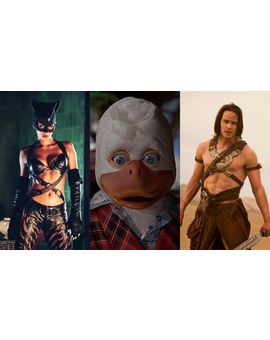 10 Grandes fracasos de la historia del cine.