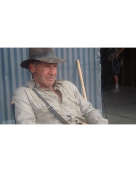 ‘Indiana Jones 5′: “Harrison Ford será el único Indy”