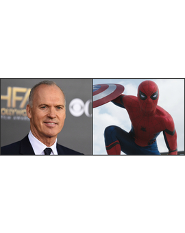 Michael Keaton, sustituto de John Malkovich como villano de Spider-Man.
