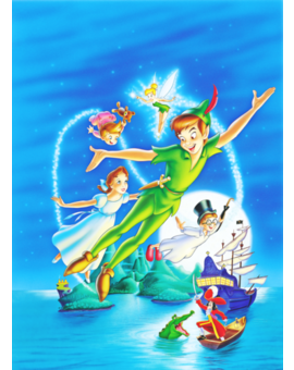 Walt Disney prepara también una nueva versión en imagen real de 'Peter Pan'