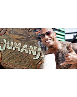 ES OFICIAL: La peor noticia del día,de la semana,del mes,del año....Dwayne Johnson protagonizará el remake de "JUMANJI".....