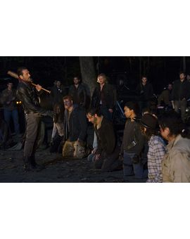 SPOILER - Un trabajador de The Walking Dead filtra a quién ha matado Negan.