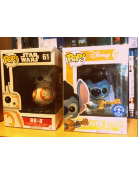 Mis dos primeros FUNKO POP! ;D