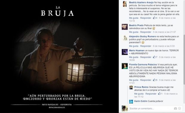 ¿Es "La Bruja" la nueva "Babadook 2.0"?.