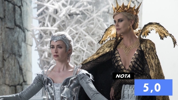 CRÍTICA - `LAS CRÓNICAS DE BLANCANIEVES: EL CAZADOR  Y LA REINA DE HIELO´(2016).