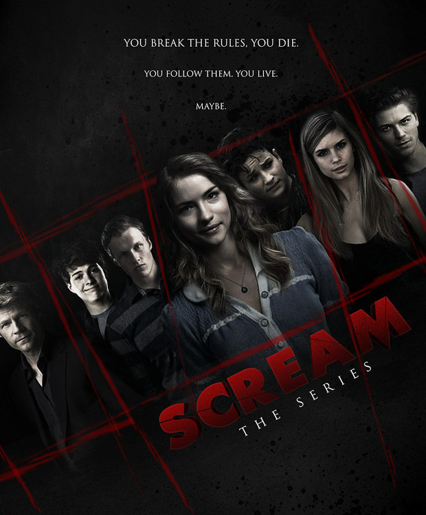  La 2ª Temporada de "SCREAM" se estrenará en Netflix un día después que en USA.