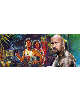 Dwayne Johnson confirma el remake de 'Golpe en la pequeña China'.