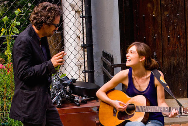 “Rodar sin Keira Knightley es un placer” según John Carney,director de `Begin Again´.