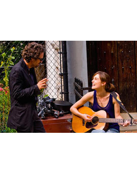 “Rodar sin Keira Knightley es un placer” según John Carney,director de `Begin Again´.