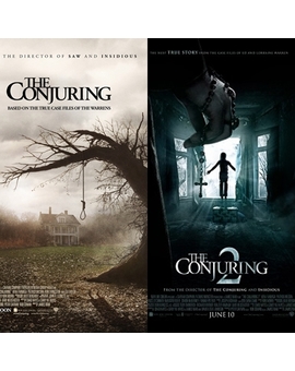 THE CONJURING (2013) v THE CONJURING: EL CASO EINFIELD (2016) *¿Con cuál os quedaís?.