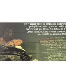 FALLO (CORREGIDO) DE DIVISA HOME VIDEO EN LA CARATULA DE LA 1ª TEMPORADA DE "VIS A VIS" EN DVD. 