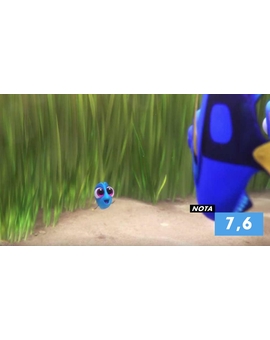CRÍTICA - `BUSCANDO A DORY´ (2016).