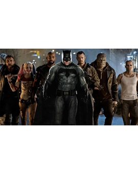 ‘Escuadrón Suicida': Batman será terroríficamente malo