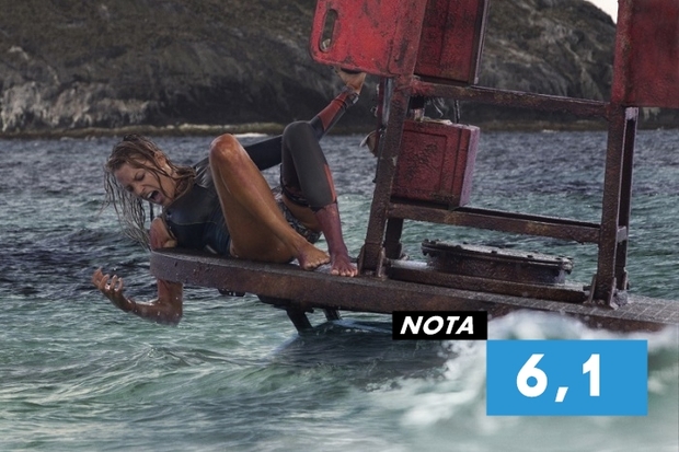 CRÍTICA SIN SPOILERS - `INFIERNO AZUL´ (2016).