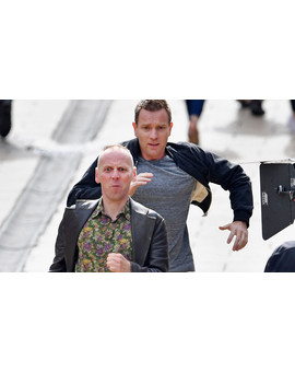 Primeras imágenes de Renton en el rodaje de ‘Trainspotting 2′