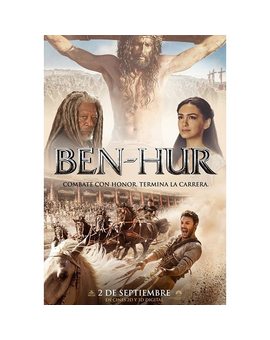 Cartel final para España de 'Ben-Hur'.